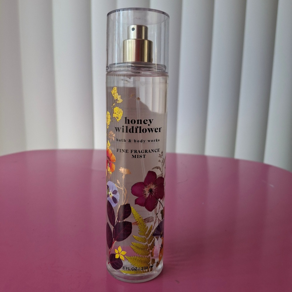 Bath & Body Works HONEY WILDFLOWER Fine Fragrance Mist 8 fl oz